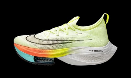 Nike Air Zoom Alphafly Next% Barely Volt Orange (Women's)