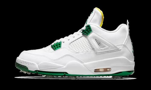 Jordan 4 Retro Golf Metallic Green