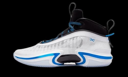 Jordan 36 Sport Blue (Clear Sole)