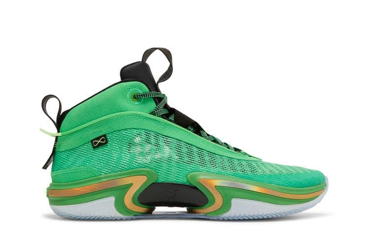 Jordan 36 Green Spark