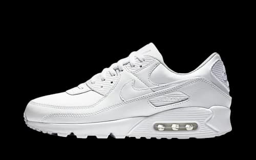 Nike Air Max 90 Leather Triple White