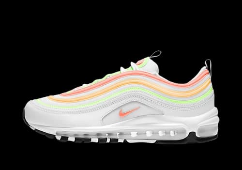 Nike Air Max 97 Melon Tint Barely Volt Atomic Pink (Women's)