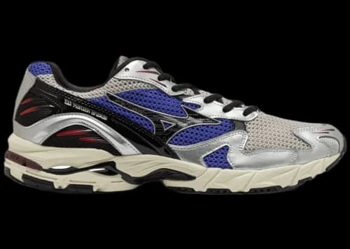 Mizuno Wave Rider 10 Harbor Mist Black Dazzling Blue