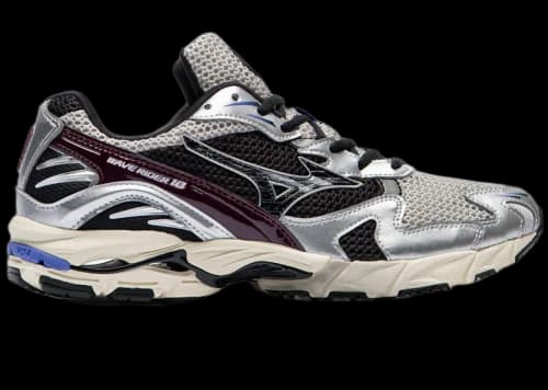 Mizuno Wave Rider 10 Harbor Mist Black Fig