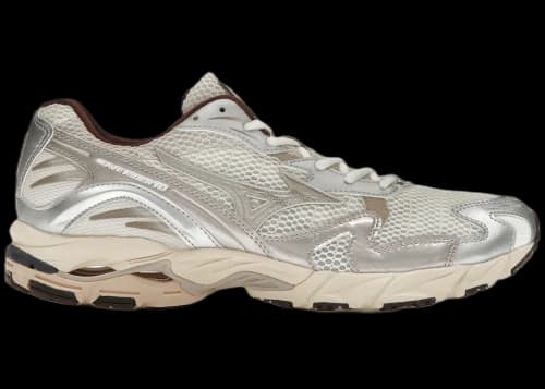Mizuno Wave Rider 10 Snow White Silver Cloud Chicory