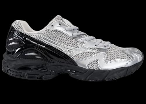 Mizuno Wave Rider 10 Harbor Mist Silver Black