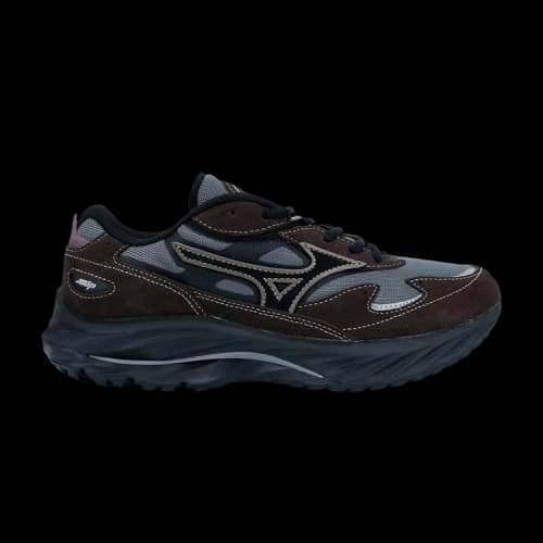 Mizuno Wave Rider Beta Quiet Shade Black Mole