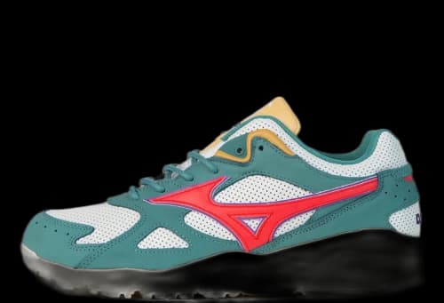 Mizuno Sky Medal Patta Ivory Red Green