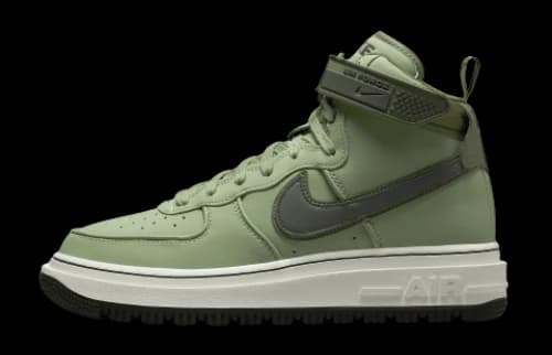 Nike Air Force 1 High Oil Green