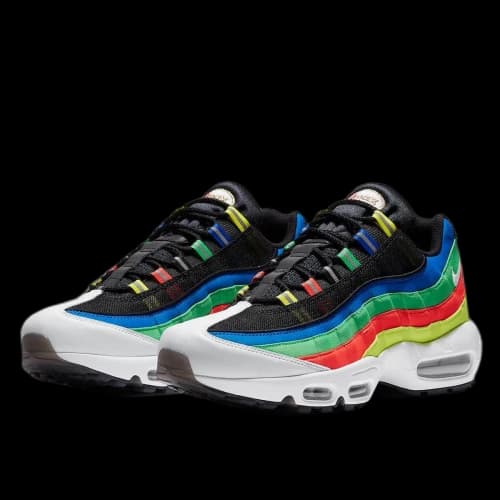 Nike Air Max 95 Hidden Message