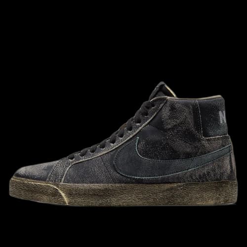 Nike Blazer Mid Faded Black