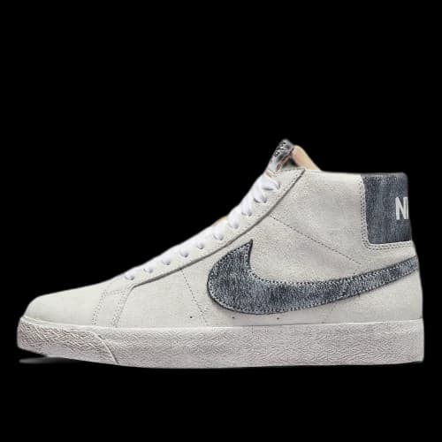 Nike SB Blazer Mid Faded Sail Black