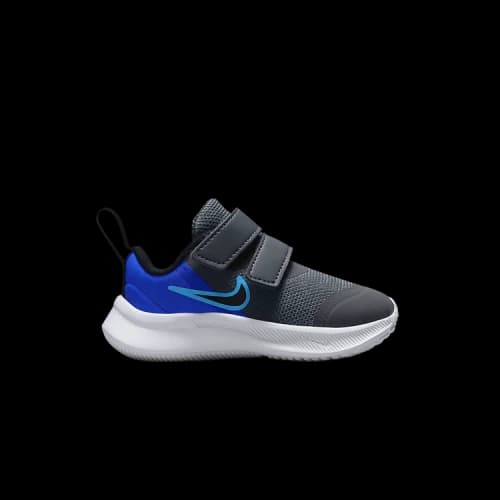 Nike Star Runner 3 TD 'Iron Grey Blue Lightning'