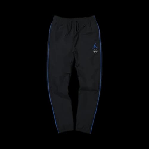 Air Jordan x Fragment Woven Pant 'Black/Reflective Silver'