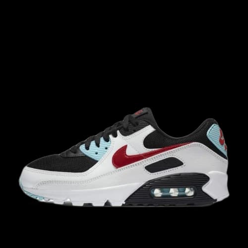 Nike Air Max 90 Aqua Red White Black (Women's)