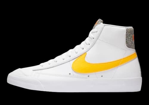 Nike Blazer Mid 77 Grind White University Gold