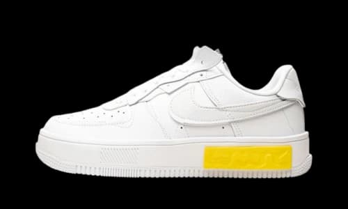 Nike Air Force 1 Low Fontanka Summit White Opti Yellow (Women's)