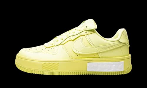 Nike Air Force 1 Fontanka Yellow Strike (Women's)