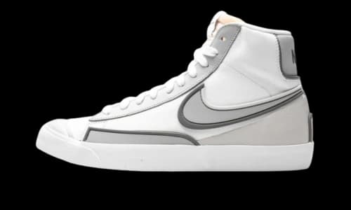 Nike Blazer Mid 77 Infinite White Iron Grey