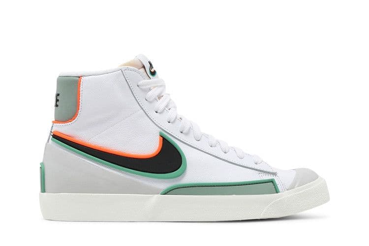 Nike Blazer Mid 77 Infinite White Roma Green