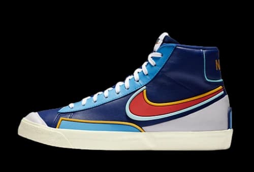 Nike Blazer Mid 77 D/MS/X Deep Royal Blue