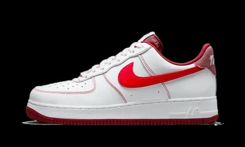 Nike Air Force 1 Low '07 First Use White Team Red