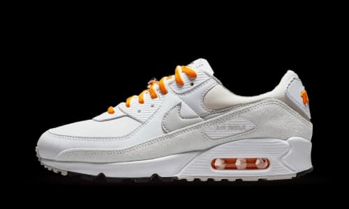 Nike Air Max 90 Light Bone University Gold (Women's)