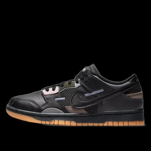 Nike Dunk Low Scrap Black Gum