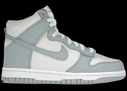 Nike Dunk High Phantom Wolf Grey (GS)