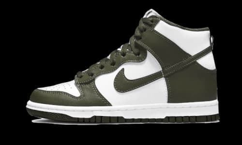 Nike Dunk High Retro Cargo Khaki (GS)