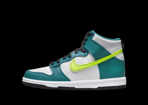 Nike Dunk High Bright Spruce Volt (GS)