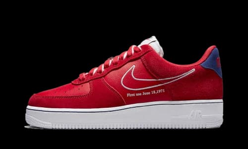 Nike Air Force 1 Low First Use University Red