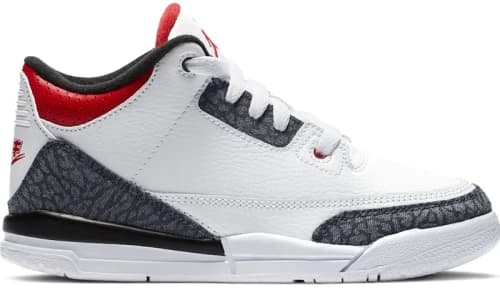 Jordan 3 Retro SE-T Fire Red Denim (PS)