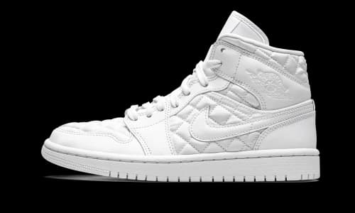 Jordan 1 Mid Quilted White (Women's)