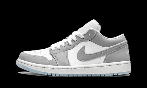 Jordan 1 Low Wolf Grey (Women's)