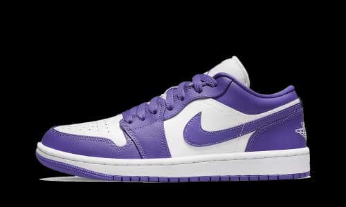 Jordan 1 Low Psychic Purple (Women's)