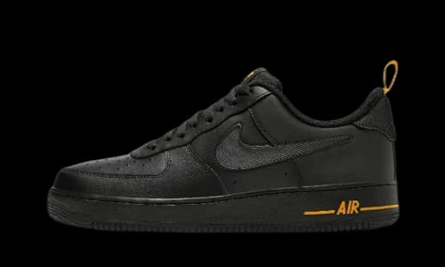 Nike Air Force 1 Low '07 LV8 Cut Out Black