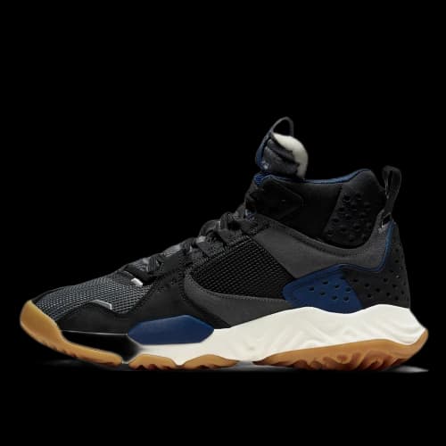 Jordan Delta Mid Storm Blue