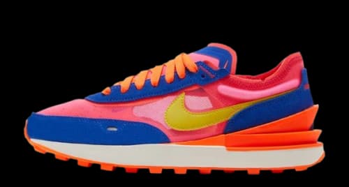 Nike Waffle One Racer Blue Hyper Pink (Women's)