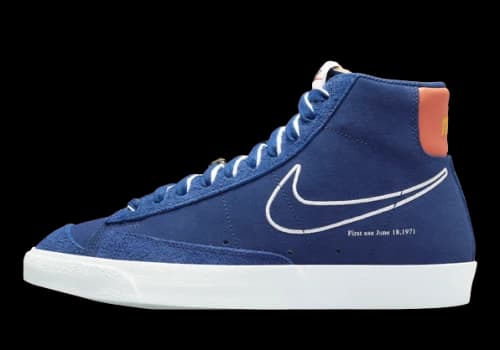 Nike Blazer Mid 77 First Use Deep Royal Blue