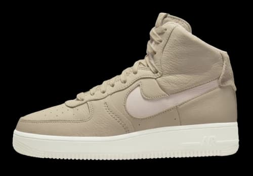 Nike Air Force 1 High Sculpt Linen Sanddrift (Women's)