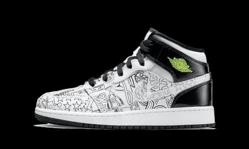 Jordan 1 Mid SE DIY (GS)