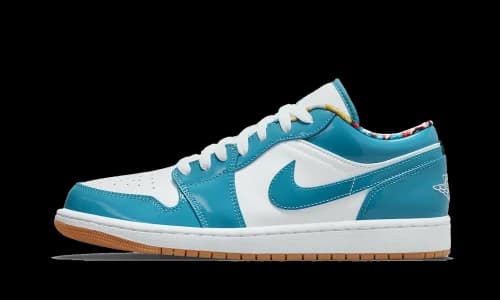 Jordan 1 Low SE Barcelona Cyber Teal