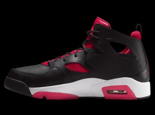 Jordan Flight Club '91 Black White Varsity Red