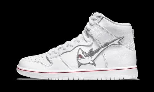 Nike SB Dunk High Oski Great White