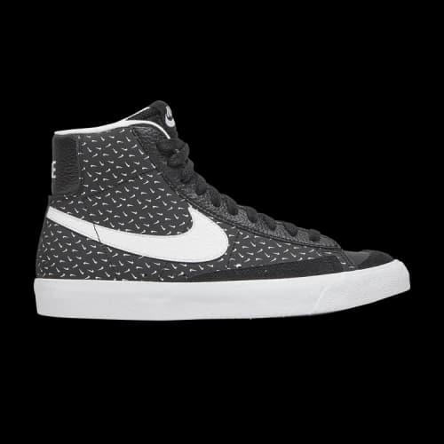 Nike Blazer Mid '77 Polka Swoosh Black White White (GS)