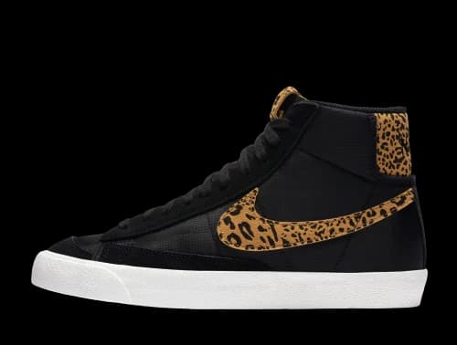 Nike Blazer Mid Leopard Print (Women's)