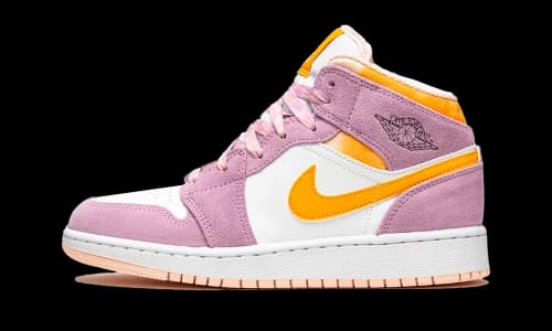 Jordan 1 Mid SE Arctic Pink (GS)