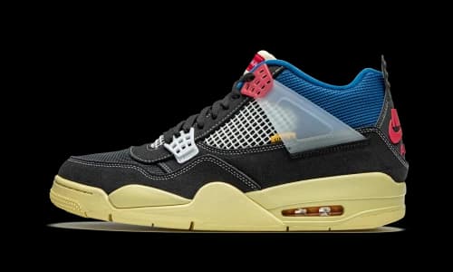 Jordan 4 Retro Union Off Noir