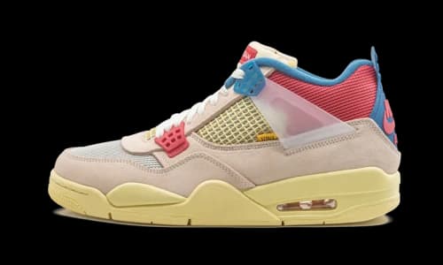 Jordan 4 Retro Union Guava Ice